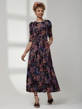 BNWT Jolie Moi 3/4 Sleeve Maxi