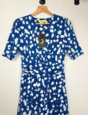 Jolie Moi Blue Floral Maxi