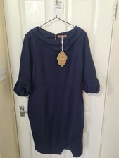 Jolie Moi navy blue dress.