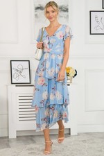 BNWT Jolie Moi Tiered Mesh