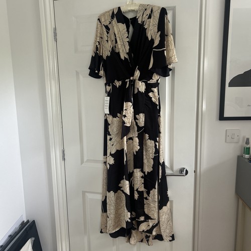 Jolie moi satin midi dress - moi,