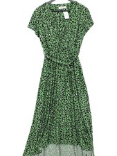 Jolie Moi Wrap Midi Dress UK12