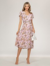 BNWT Jolie Moi Mesh Midi