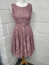 Jolie Moi Mauve Lace Boned