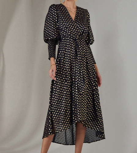 Jolie moi navy - dot, wrap