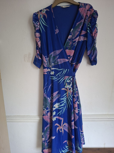 Jolie moi blue floral - jolie, wrap