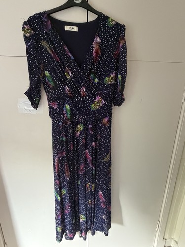 Jolie moi print dress - dress, 14