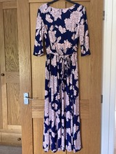 Jolie Moi Navy/ Pink Dress