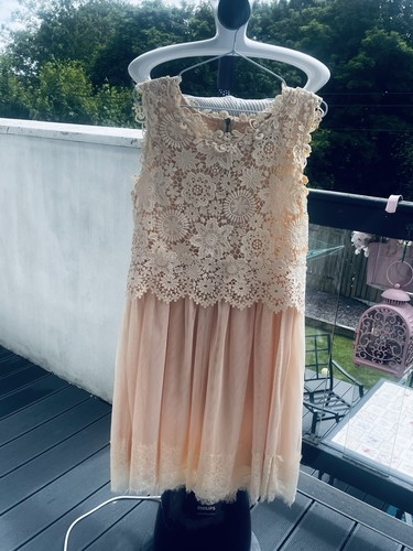 Stunning jolie moi - cream, lace