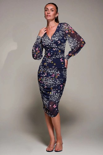 Jolie moi navy floral - jolie,