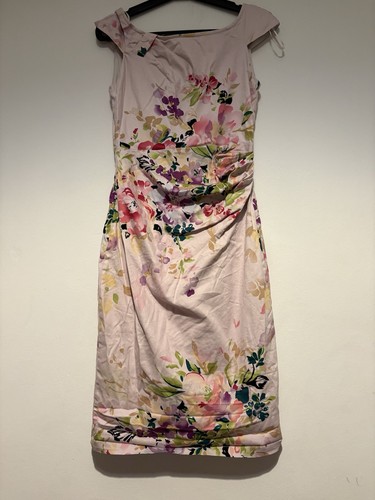 Jolie moi floral pencil dress - jolie,