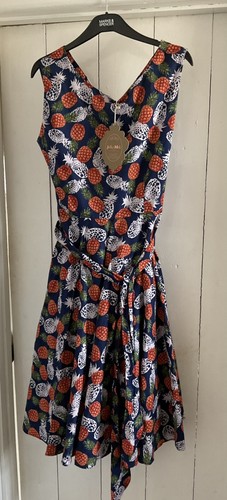 Jolie moi dress pineapple - jolie,