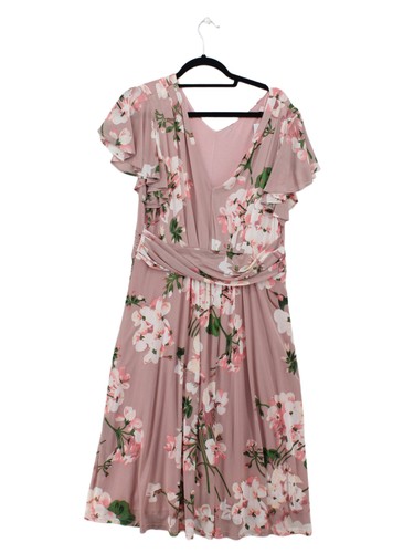 Jolie moi line midi dress - jolie,