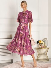 BNWT Jolie Moi Neck Mesh