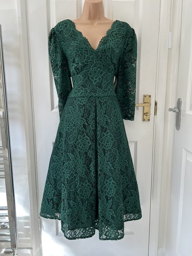 Bnwt beautiful green lace - beautiful,