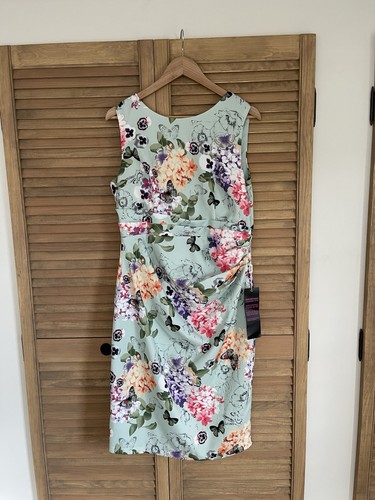 Jolie moi floral print ruched - floral,