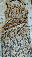 Jolie Moi Lace Occasion Dress