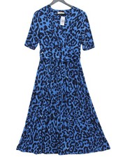 Jolie Moi Wrap Maxi Dress UK14